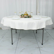 70" Premium Polyester Round Tablecloth Wedding Party Table Linens