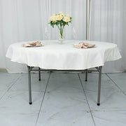 70" Premium Polyester Round Tablecloth Wedding Party Table Linens