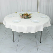 70" Premium Polyester Round Tablecloth Wedding Party Table Linens