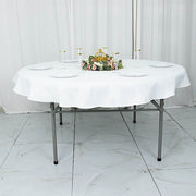70" Premium Polyester Round Tablecloth Wedding Party Table Linens
