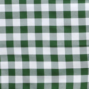 70" x 70" Checkered Gingham Polyester Tablecloth