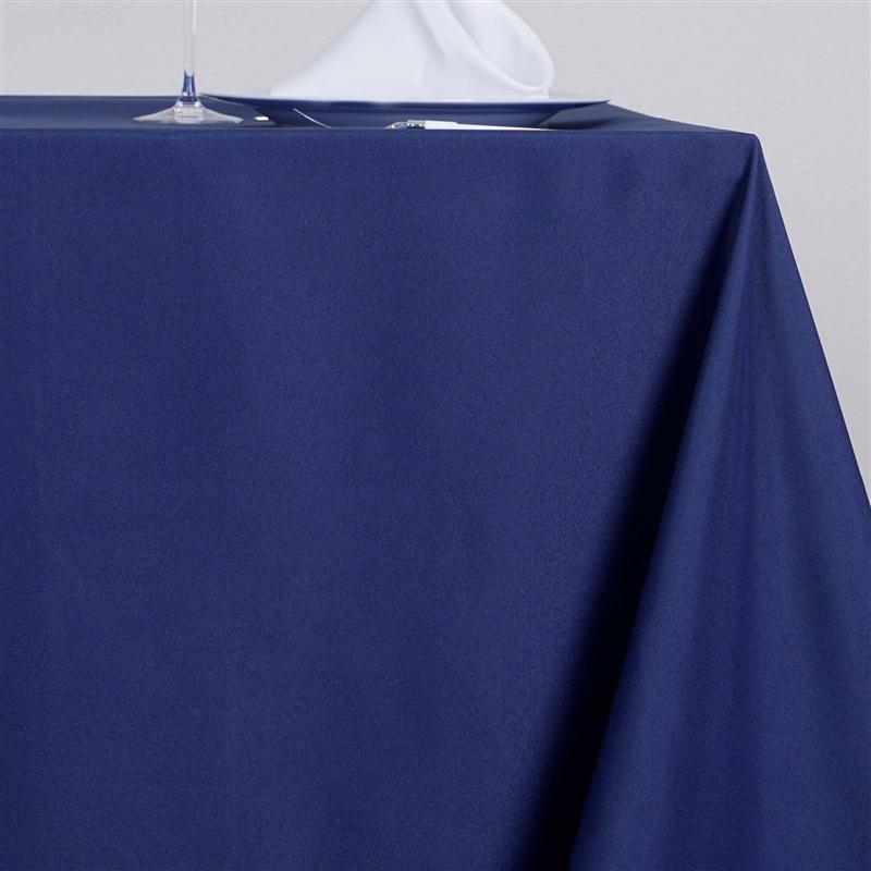 70" x 70" Polyester Square Tablecloth