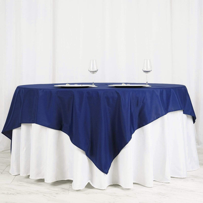70" x 70" Polyester Square Tablecloth