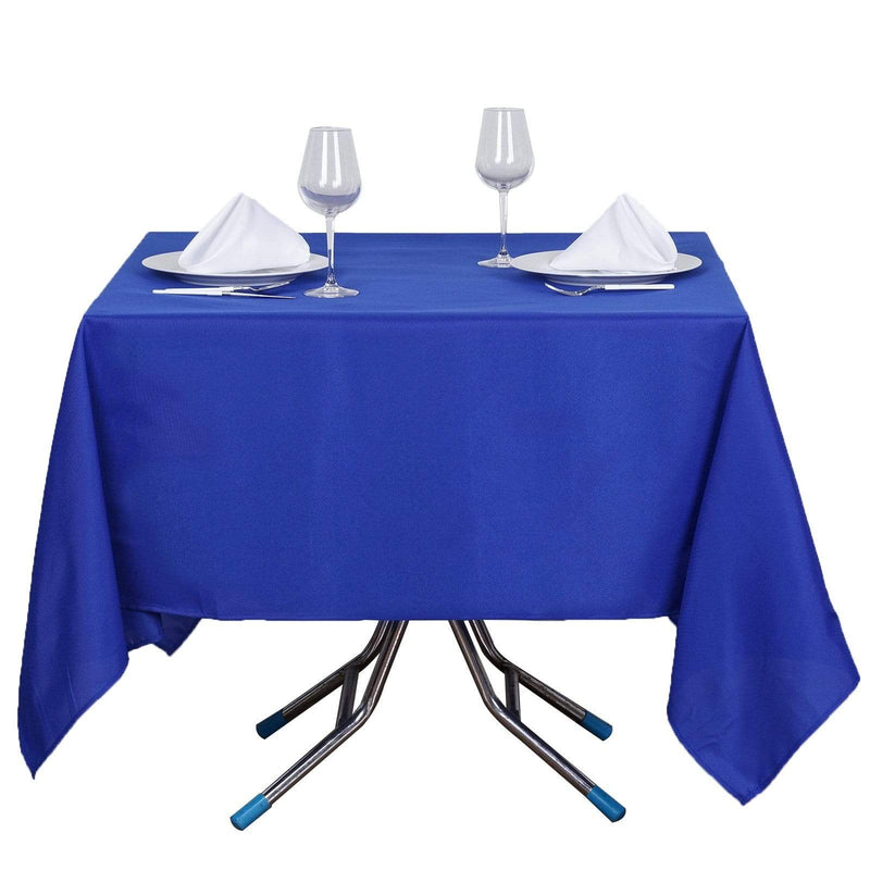 70" x 70" Polyester Square Tablecloth