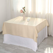 70" x 70" Polyester Square Tablecloth