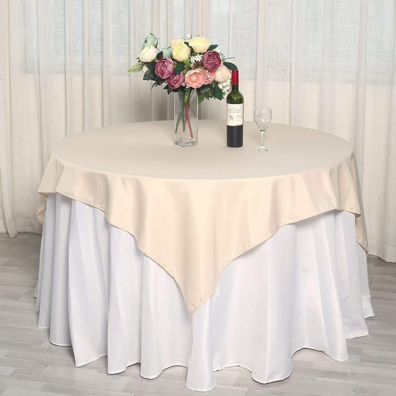 70" x 70" Polyester Square Tablecloth