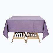 70" x 70" Polyester Square Tablecloth