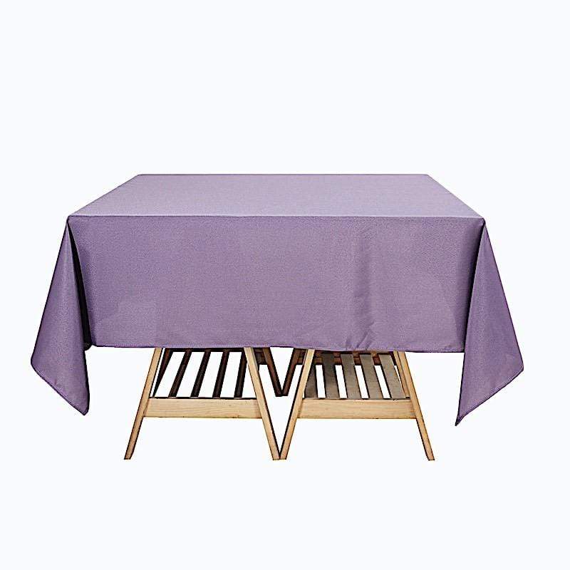 70" x 70" Polyester Square Tablecloth