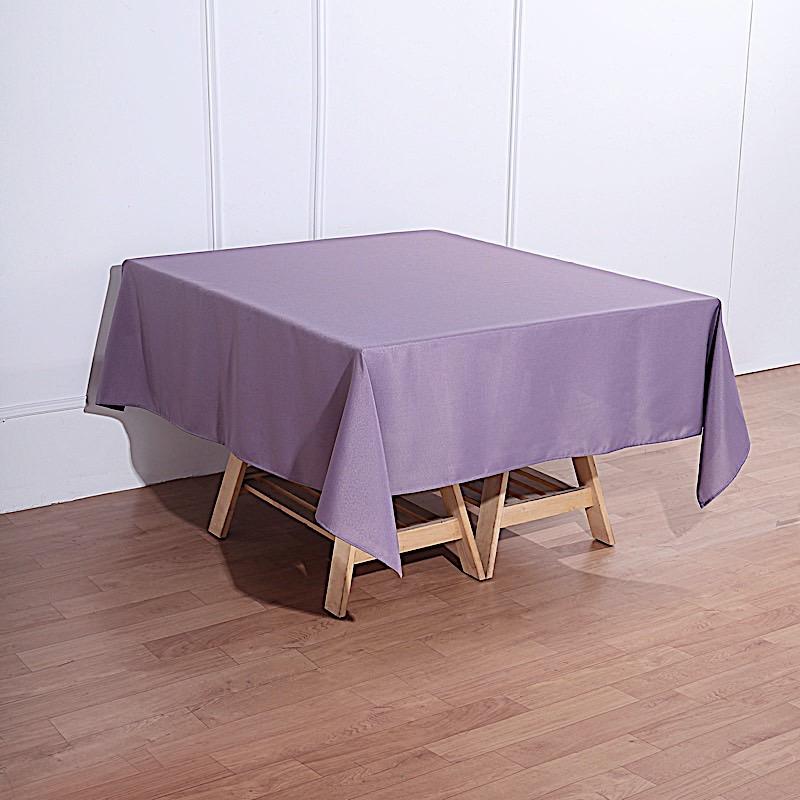 70" x 70" Polyester Square Tablecloth