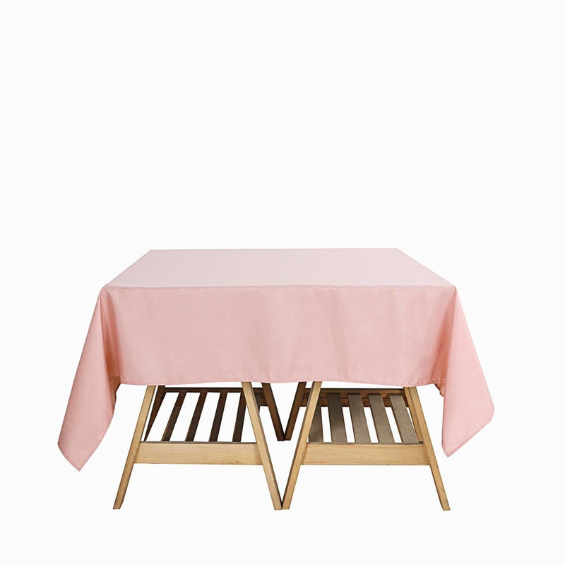 70" x 70" Polyester Square Tablecloth