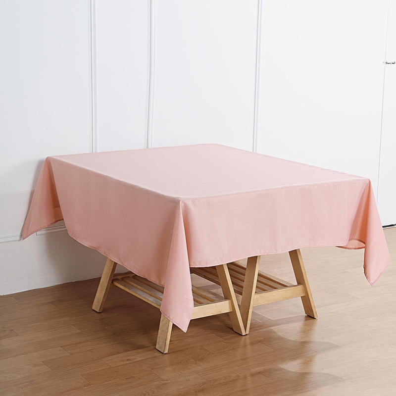 70" x 70" Polyester Square Tablecloth