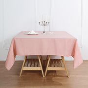 70" x 70" Polyester Square Tablecloth