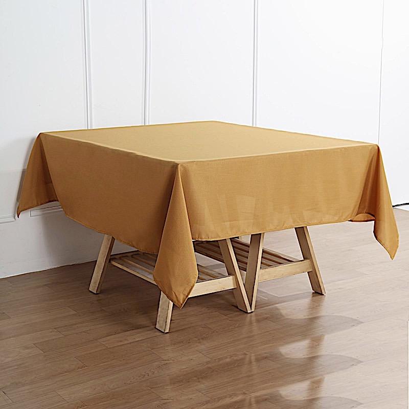 70" x 70" Polyester Square Tablecloth