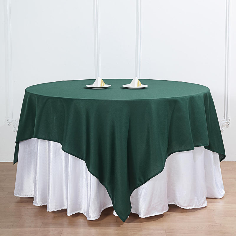 70" x 70" Polyester Square Tablecloth