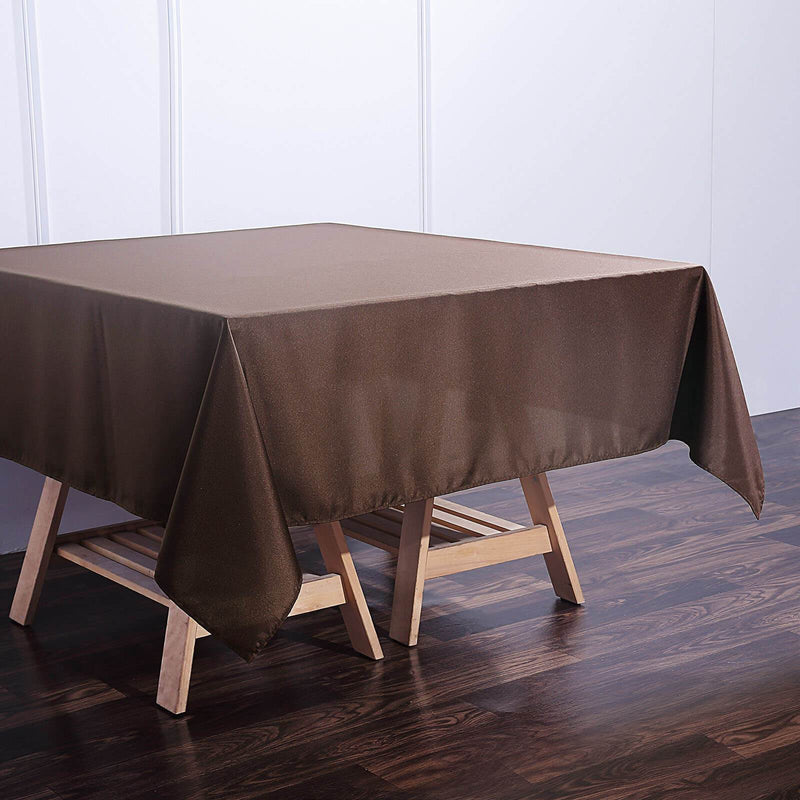 70" x 70" Polyester Square Tablecloth