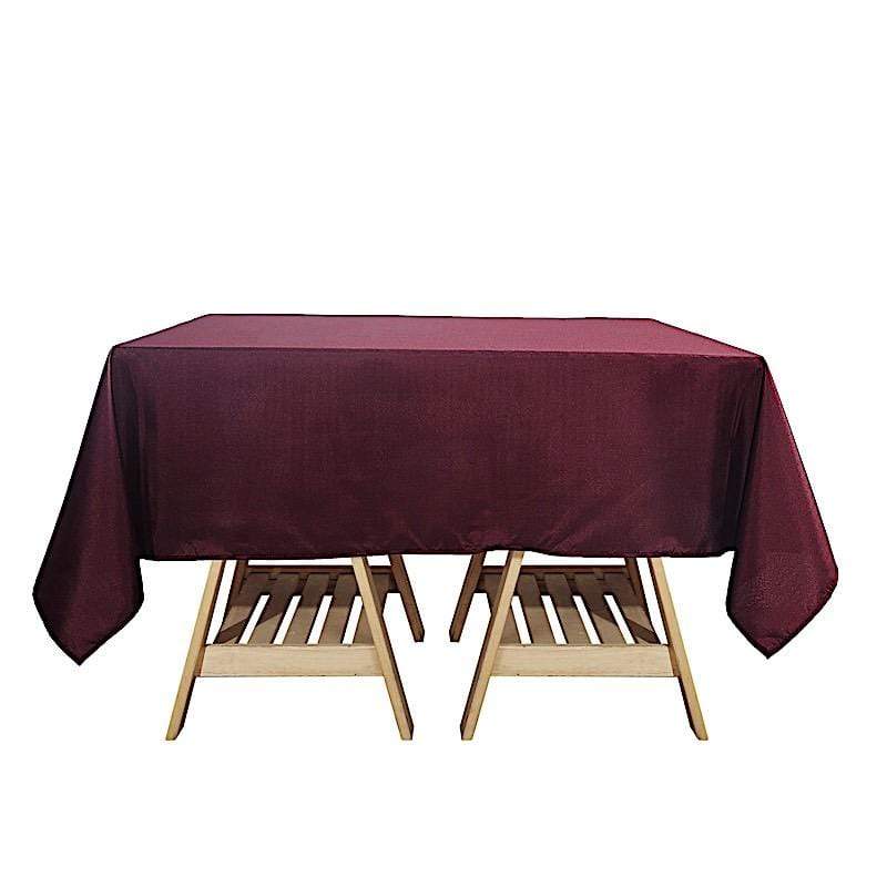 70" x 70" Polyester Square Tablecloth