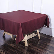 70" x 70" Polyester Square Tablecloth