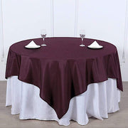 70" x 70" Polyester Square Tablecloth