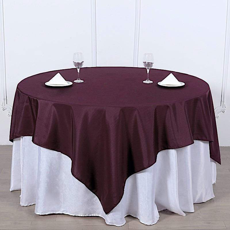 70" x 70" Polyester Square Tablecloth