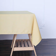 70" x 70" Polyester Square Tablecloth