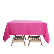 70" x 70" Polyester Square Tablecloth