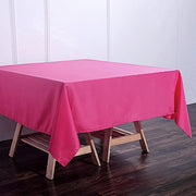 70" x 70" Polyester Square Tablecloth