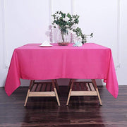 70" x 70" Polyester Square Tablecloth