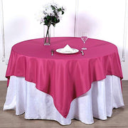 70" x 70" Polyester Square Tablecloth