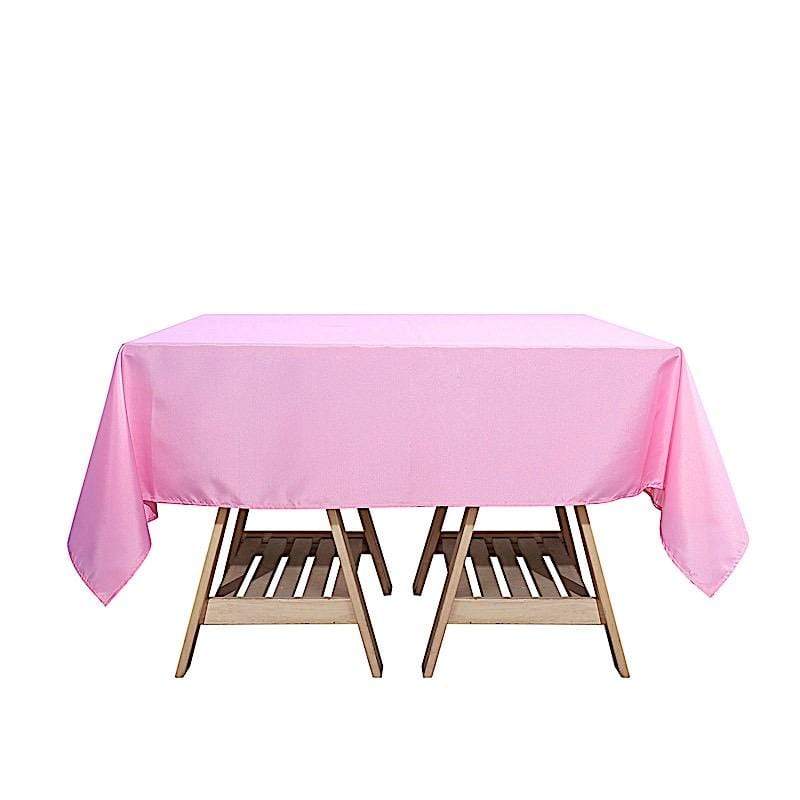 70" x 70" Polyester Square Tablecloth