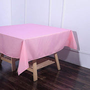 70" x 70" Polyester Square Tablecloth