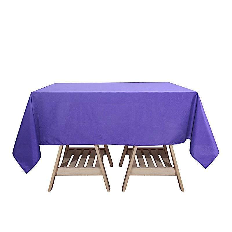 70" x 70" Polyester Square Tablecloth
