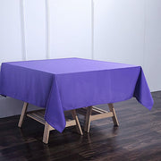 70" x 70" Polyester Square Tablecloth