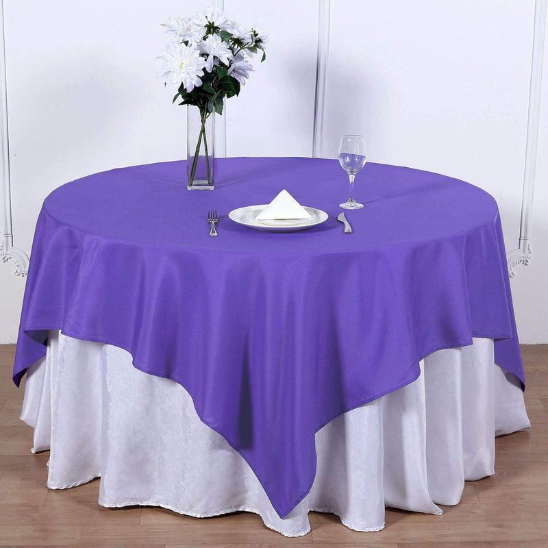 70" x 70" Polyester Square Tablecloth