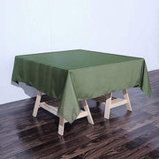 70" x 70" Polyester Square Tablecloth