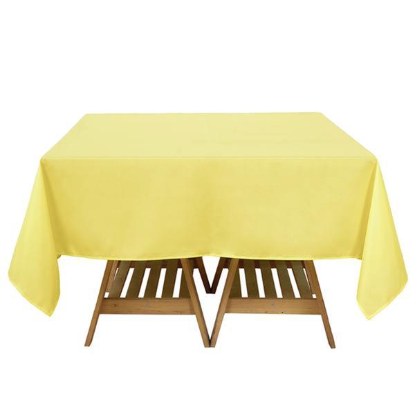 70" x 70" Polyester Square Tablecloth