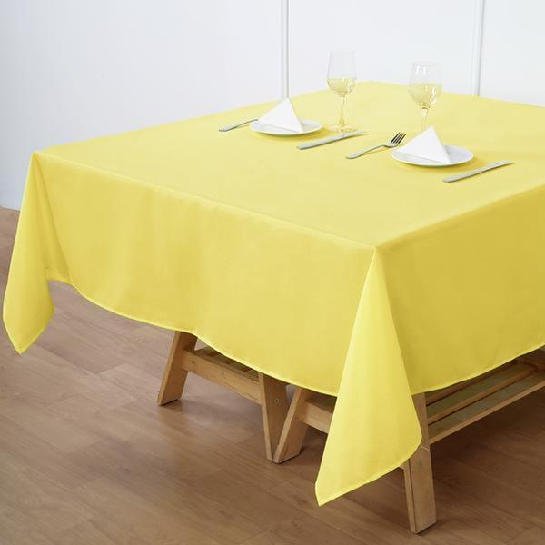 70" x 70" Polyester Square Tablecloth
