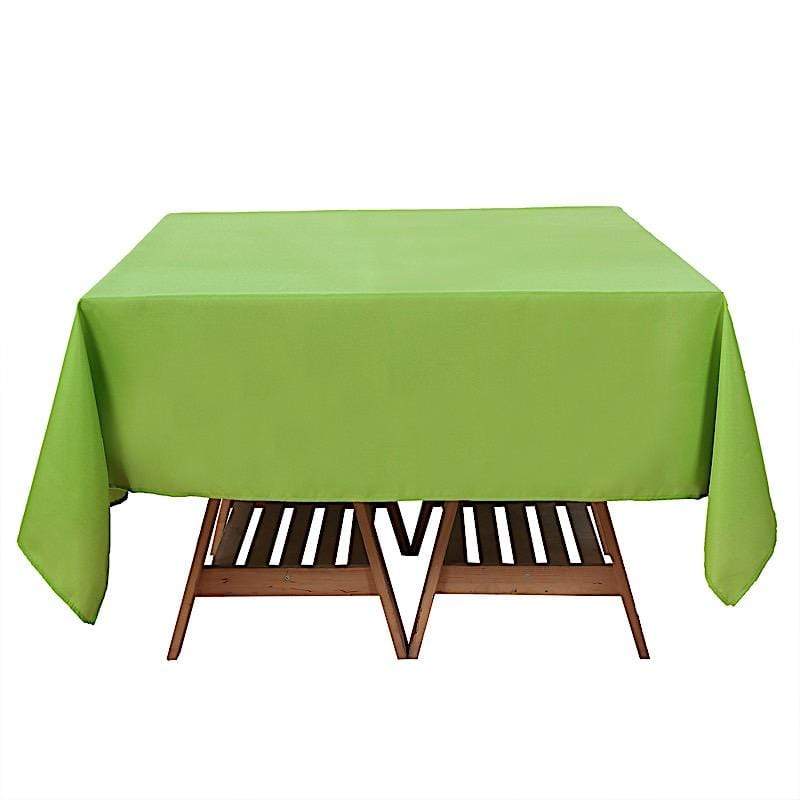 70" x 70" Polyester Square Tablecloth