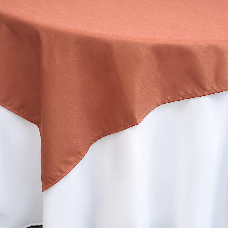 70" x 70" Polyester Square Tablecloth