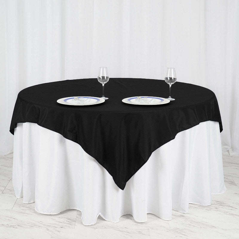 70" x 70" Polyester Square Tablecloth