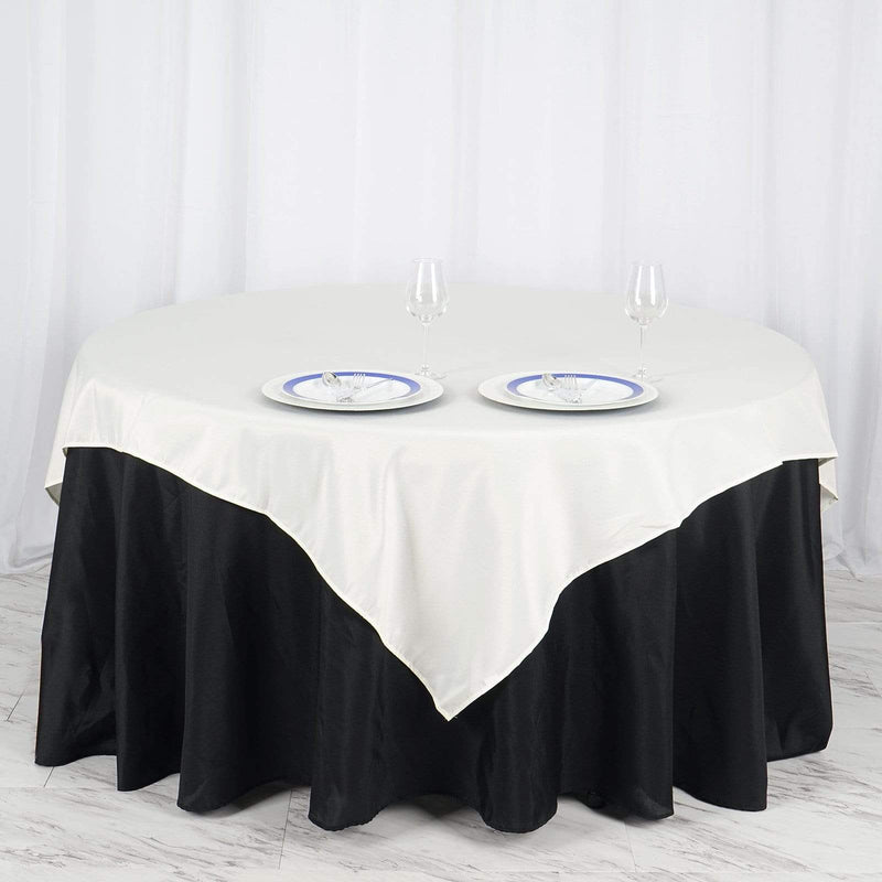 70" x 70" Polyester Square Tablecloth