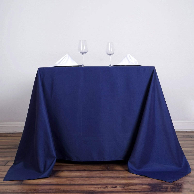 70" x 70" Polyester Square Tablecloth