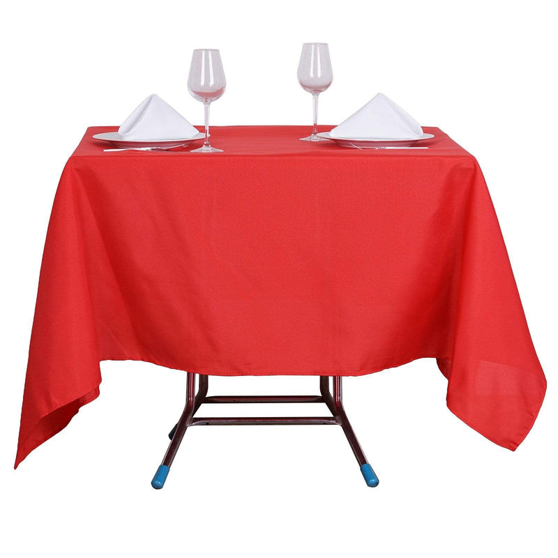 70" x 70" Polyester Square Tablecloth