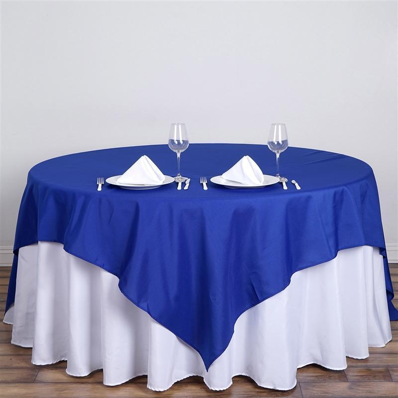 70" x 70" Polyester Square Tablecloth