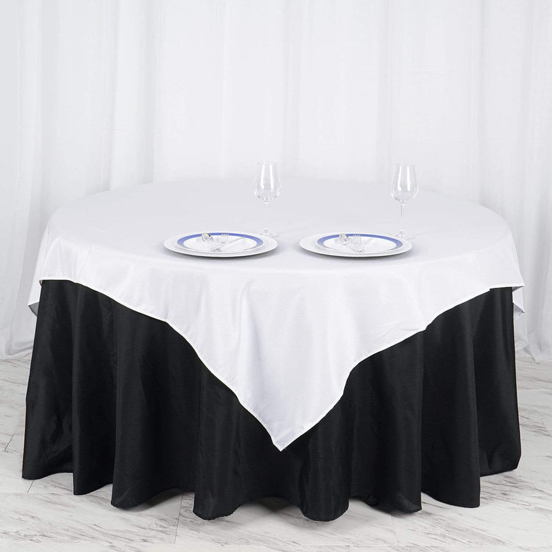 70" x 70" Polyester Square Tablecloth