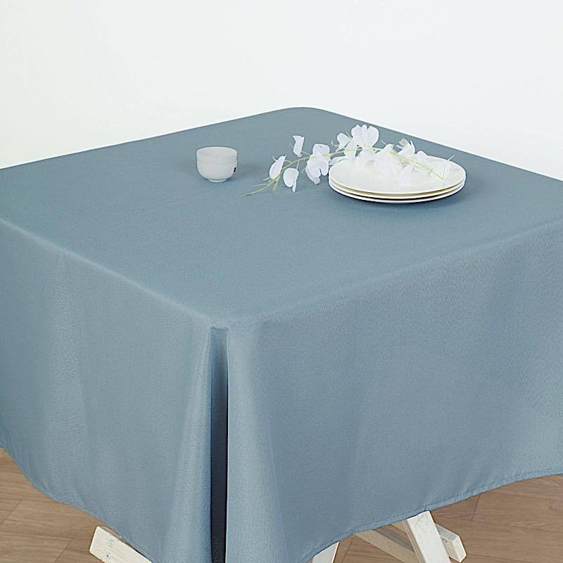 70" x 70" Polyester Square Tablecloth