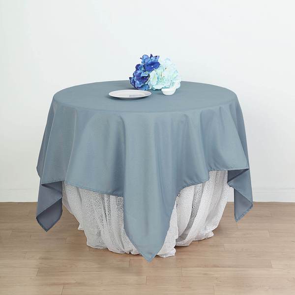 70" x 70" Polyester Square Tablecloth