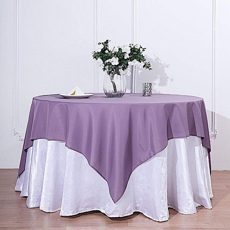 70" x 70" Polyester Square Tablecloth