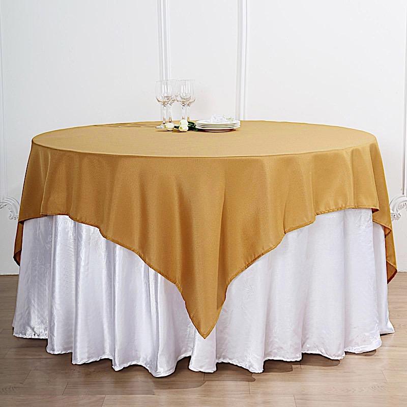 70" x 70" Polyester Square Tablecloth