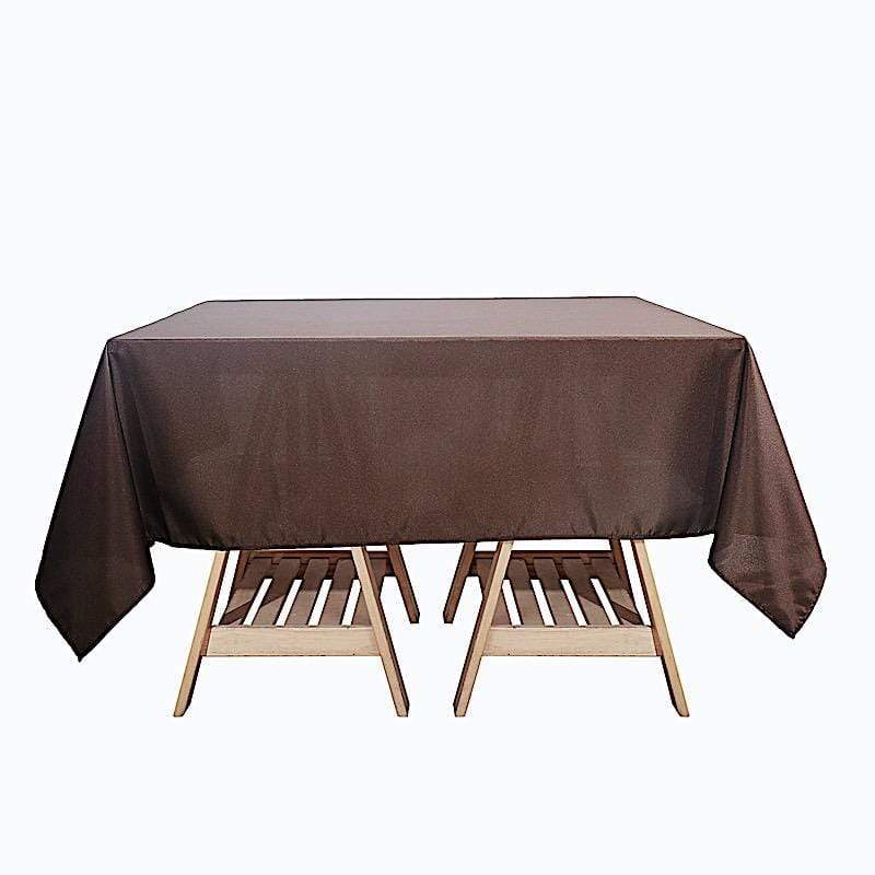 70" x 70" Polyester Square Tablecloth