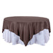 70" x 70" Polyester Square Tablecloth